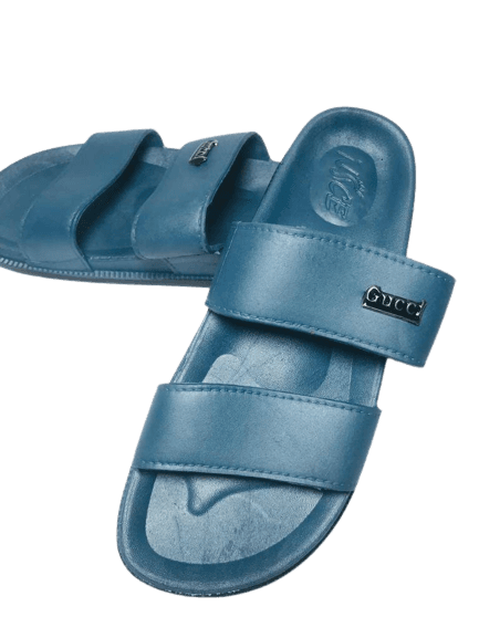 Casual Flip Flop For Women - Blue