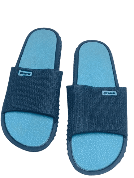 Chawla Casual Flip Flop For Women - Light Blue