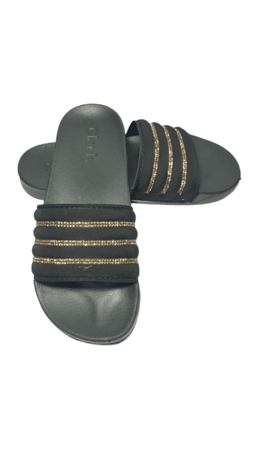 Casual Flip Flop For Women - Black