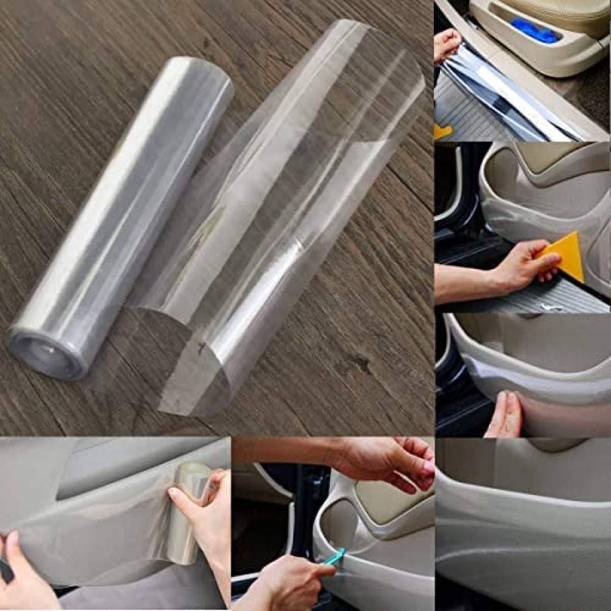 12 X 12 Inches 1 Feet Super Glossy Shine Lamination Tape