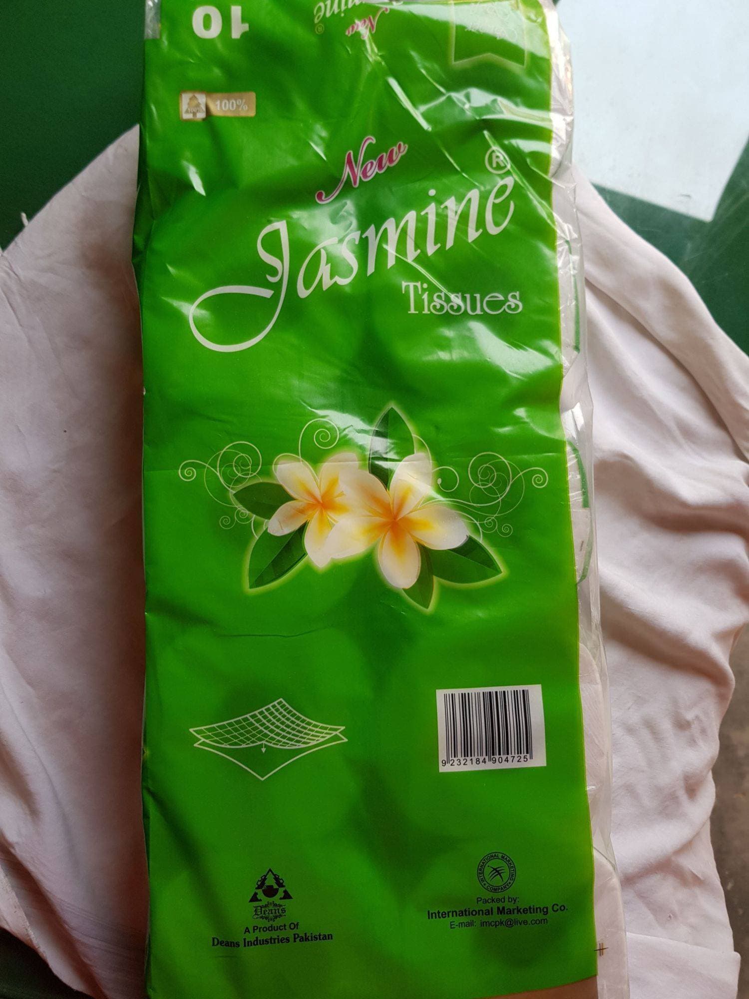 Jasmine Toilet Roll Bathroom Tissue Roll Pack Of 10 Rolls Very Soft And Long Toilet Paper