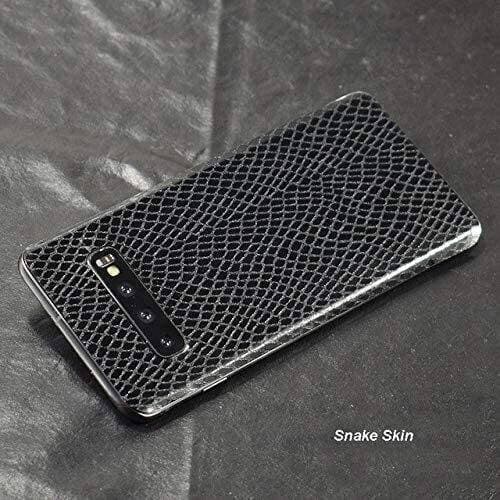 6 X 6 Inches Black Snake Skin Sticker Paper