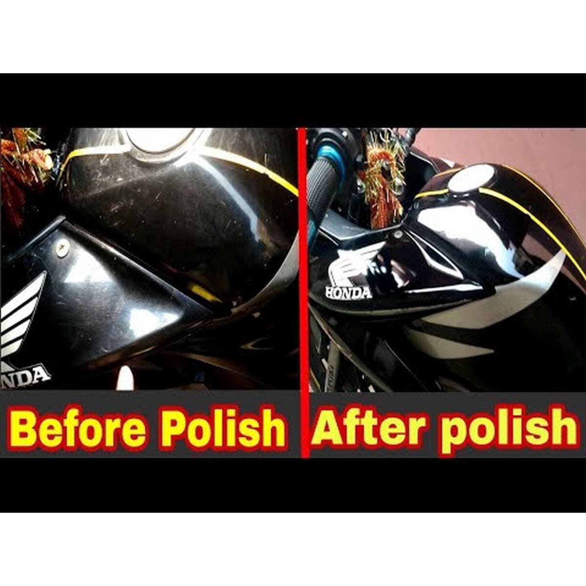 Car Polish Tube Shiner For Cars And Bikes
