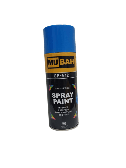 Aerosool Spray Paint Sky Blue Colour Scarlet 300 Gm