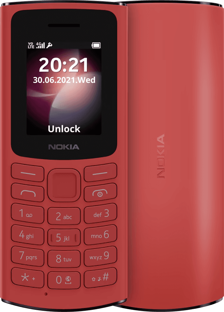 Nokia 105 4G Feature Phone