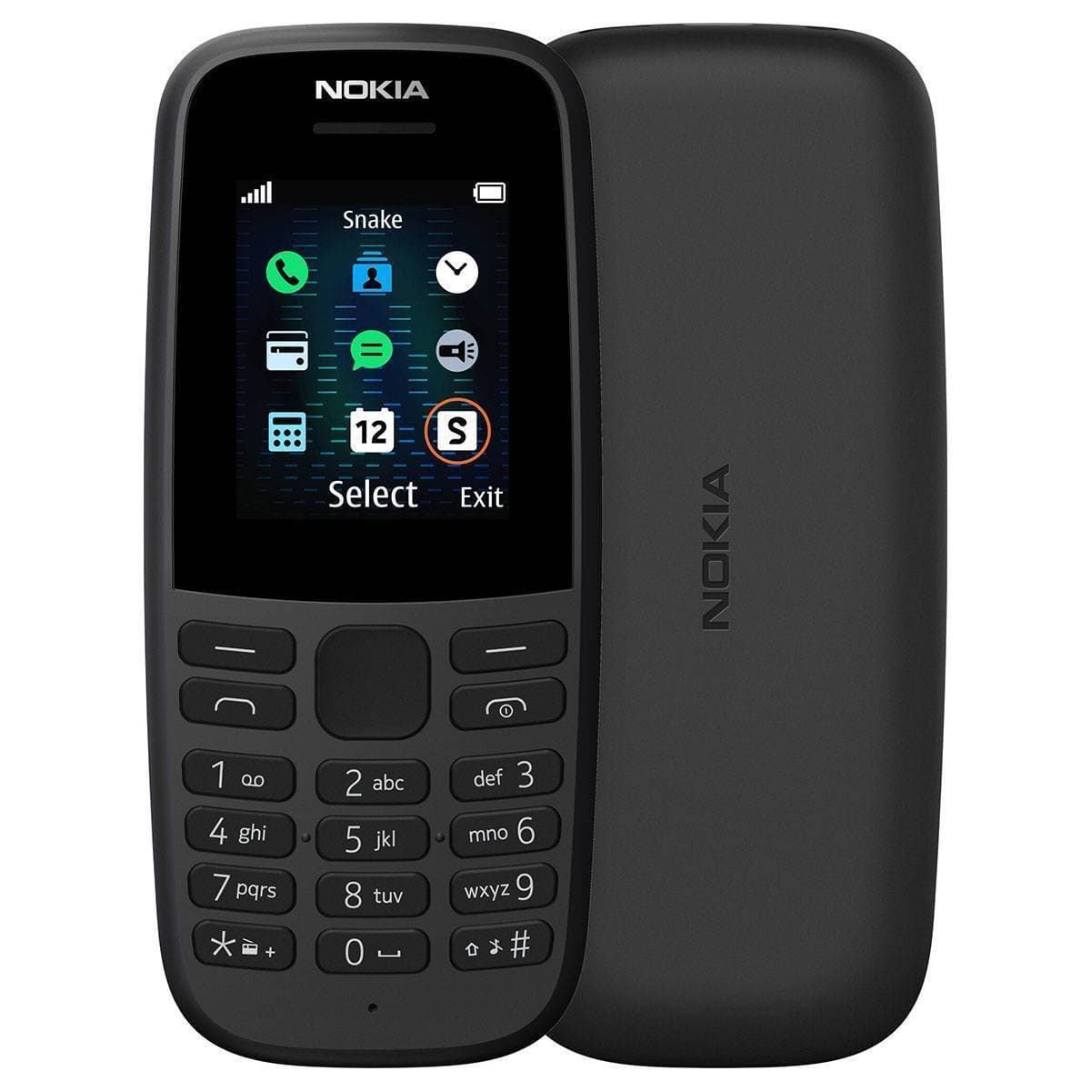Nokia 105 Mobile Keypad Feature Phone