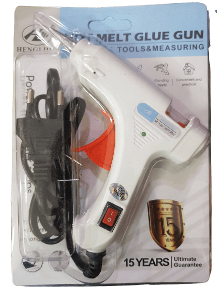 Automatic Thermostat Electric Hot Melt Silicone Glue Gun - 220 Volt