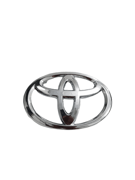 Toyota Corolla Genuine Hard Front Grill Monogram - 1 Piece
