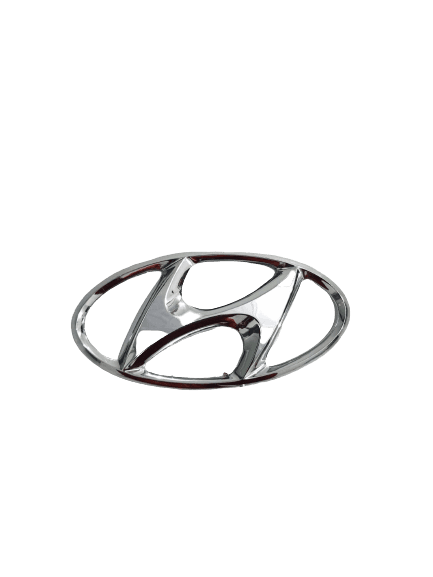 Hyundai Santro Genuine Hard Front Grill Monogram - 1 Piece