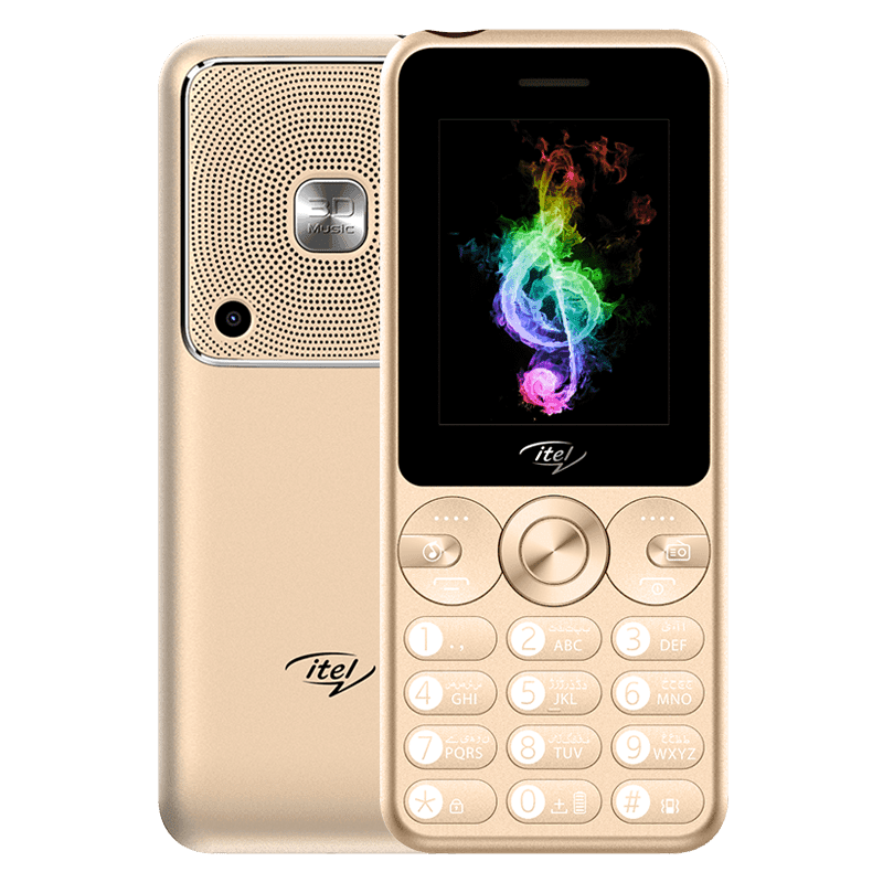 Itel Muzik 400 Feature Phone