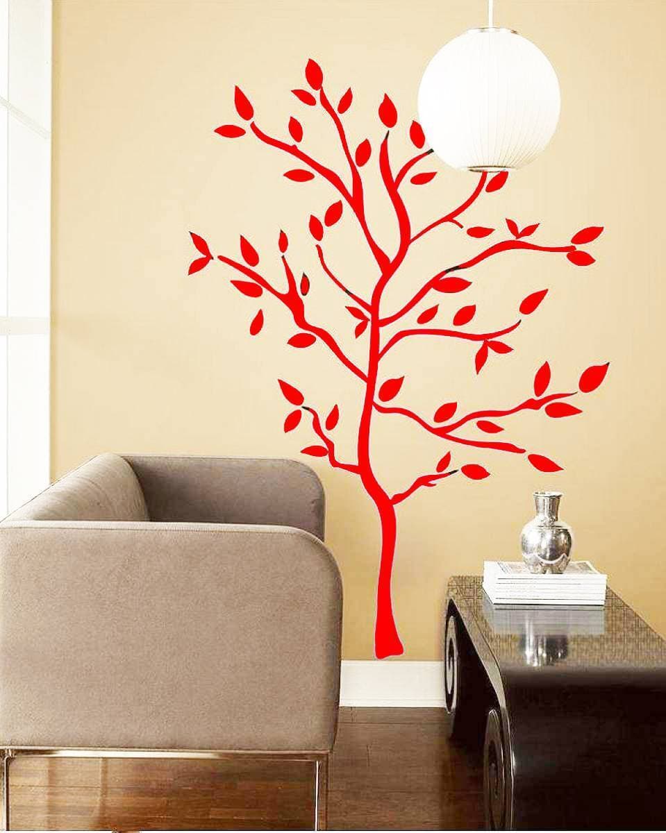 Big Tree Wall Sticker For Room And Tv Lounge