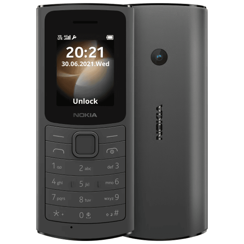 Nokia 110 4G Feature Phone