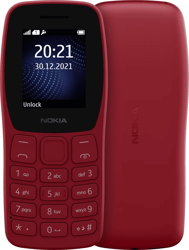 Nokia 105 Plus Feature Phone