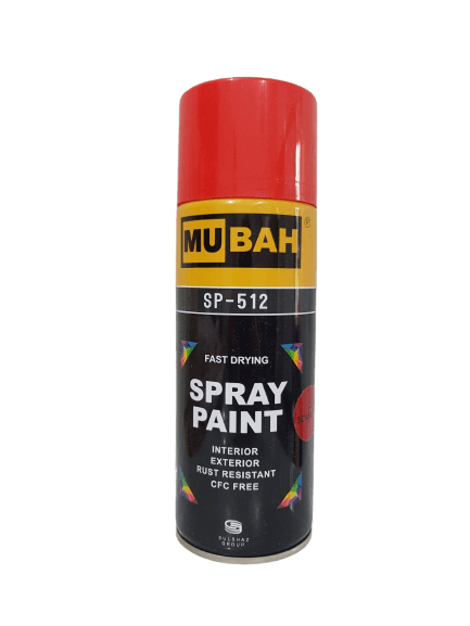 Aerosool Spray Paint Pure Red Colour Scarlet - 300Gm