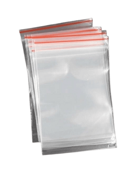Pack Of 100 ( 4 X 5 Inch ) Clear Plastic Bags For Storage And Protection Of Items