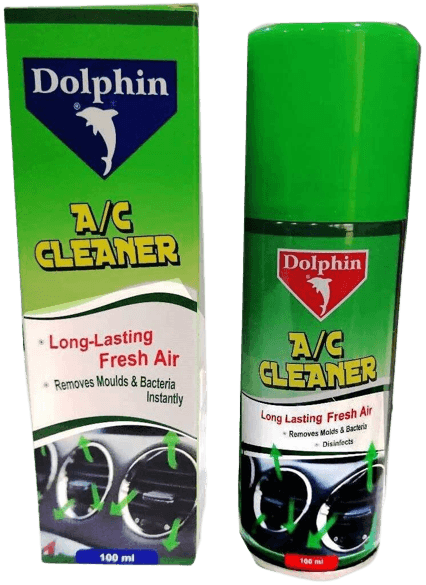 Dolphin AC Cleaner For Cars - 100ML