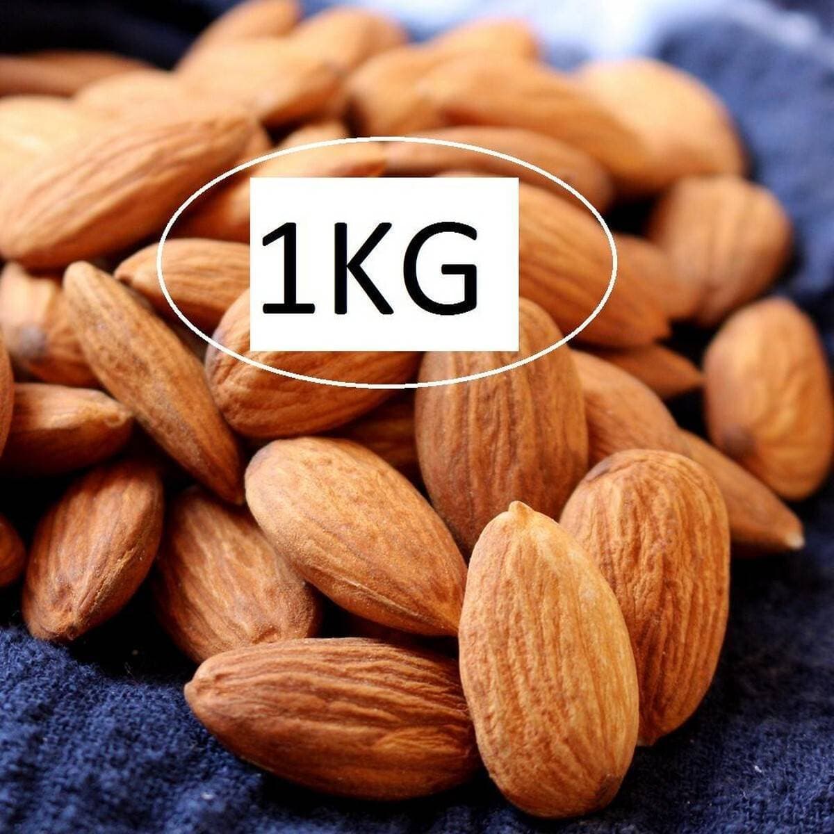 American Almonds, Badaam, Badam 1Kg