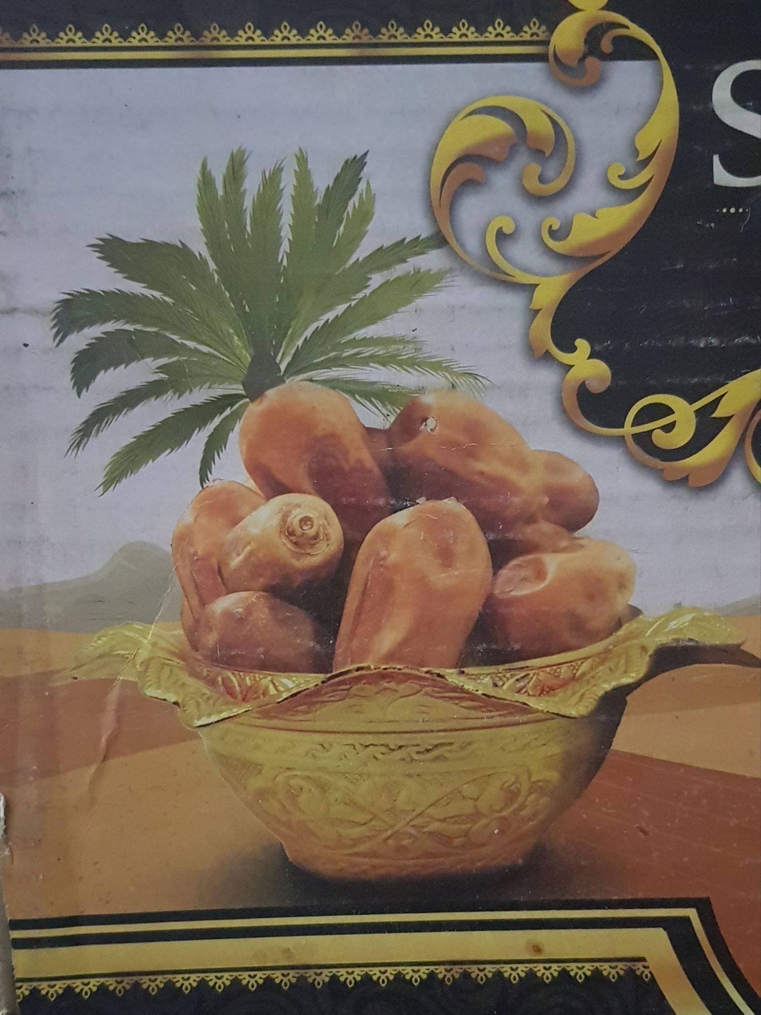 Fresh Khajoor Irani 10Kg Carton Irani Dry Dates