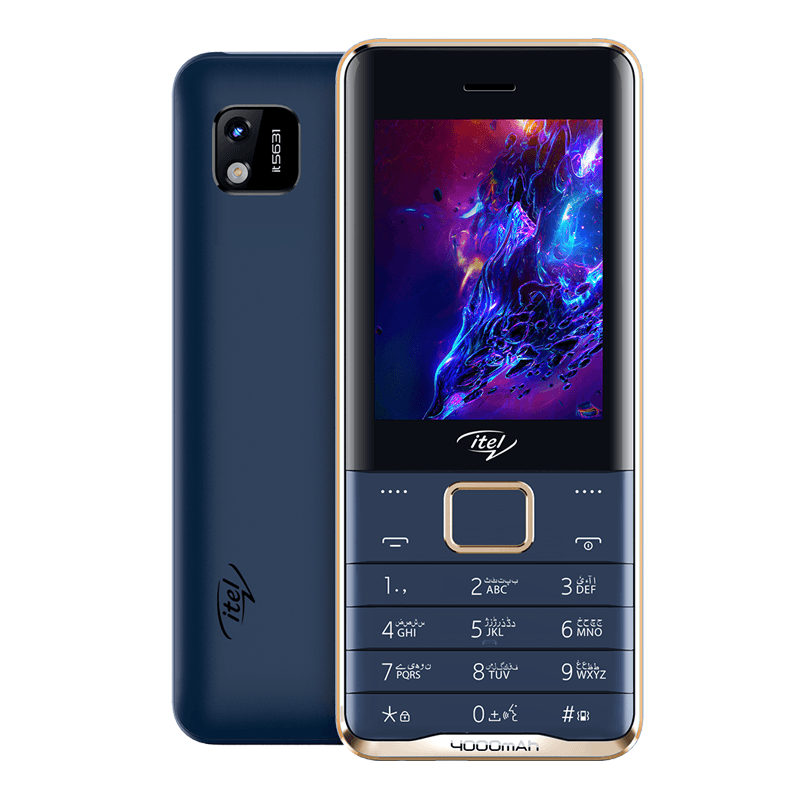 Itel Magic 3 Titan Feature Phone
