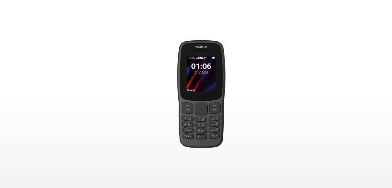 Nokia 106 Feature Phone