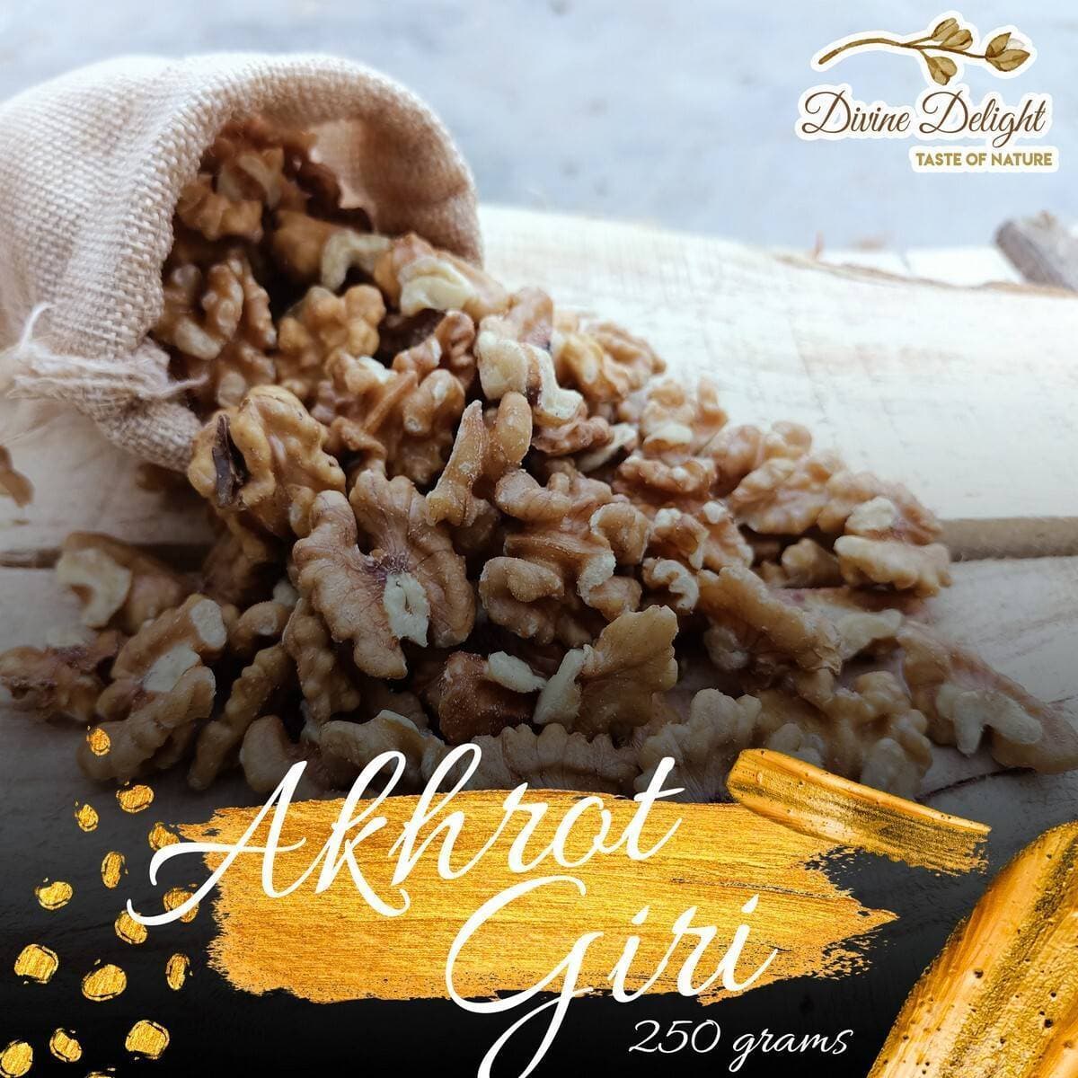 Fresh American Akhrot Giri - Pack of 250 Grams