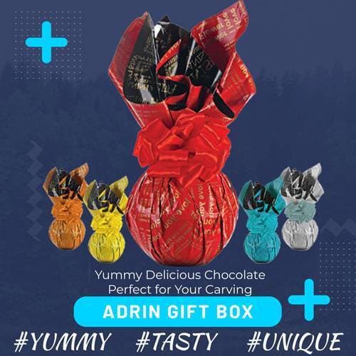 Chocolate Gift Box - Adrin Gift Box Ball Shape