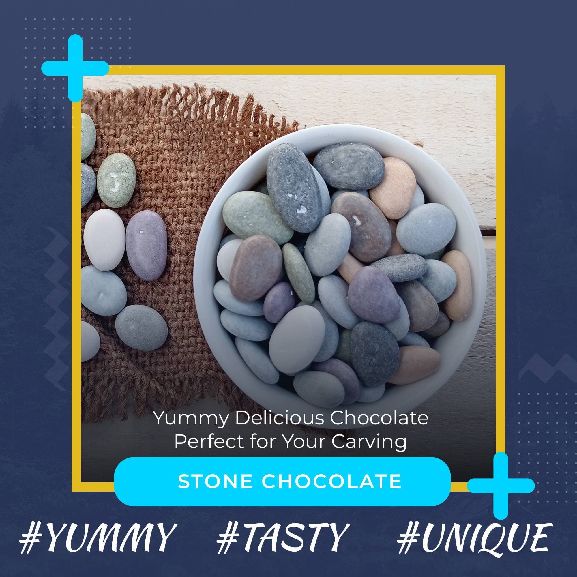 Stone Chocolates Stone Style Chocolates - 250Grams