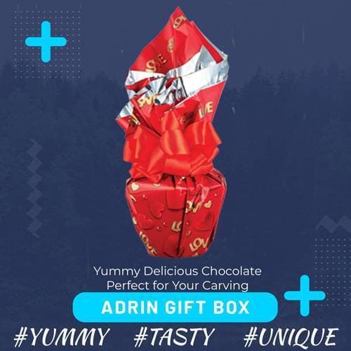 Chocolate Gift Box - Adrin Gift Box Love Shape