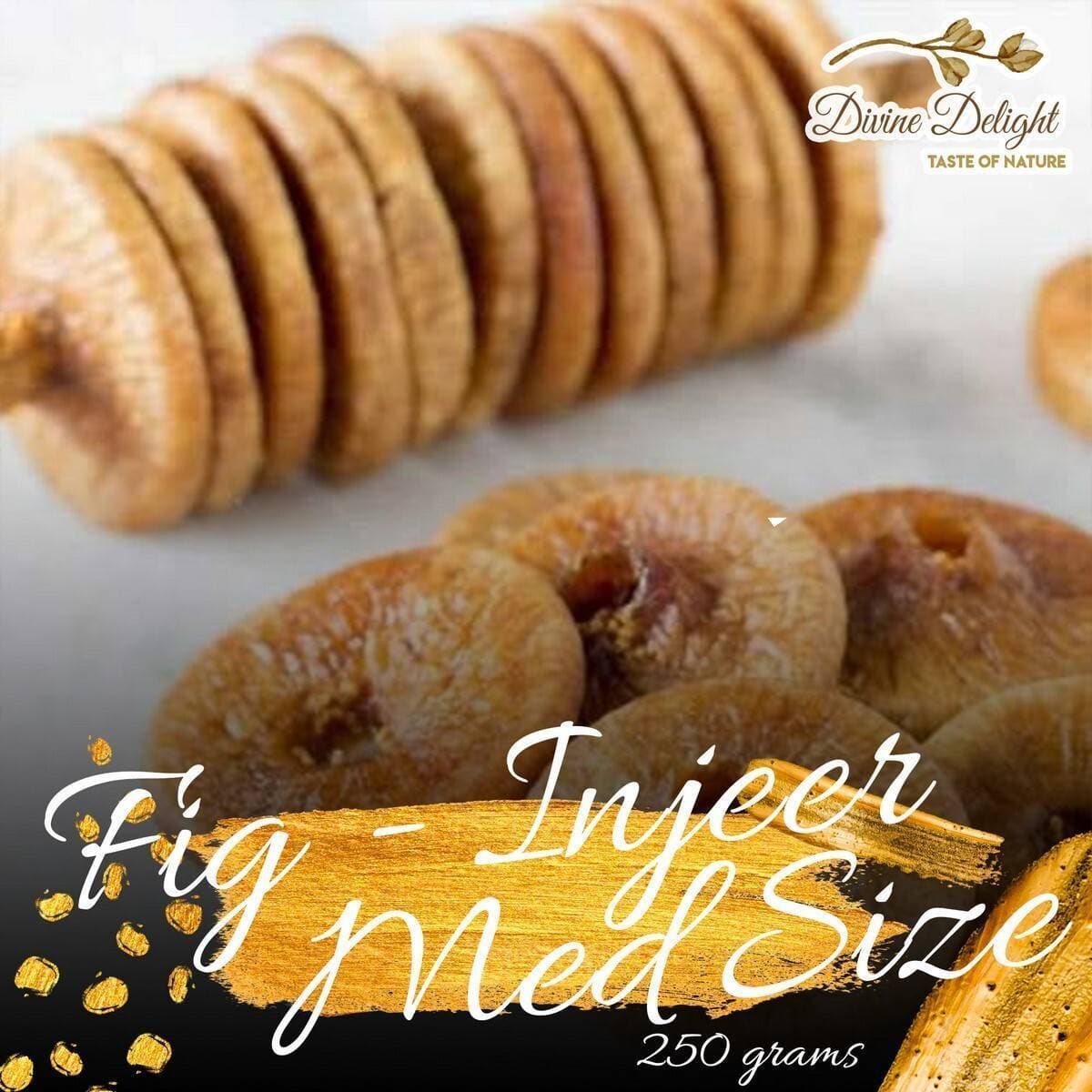 Fresh Medium Size Fig - Pack of  250 Grams Injeer