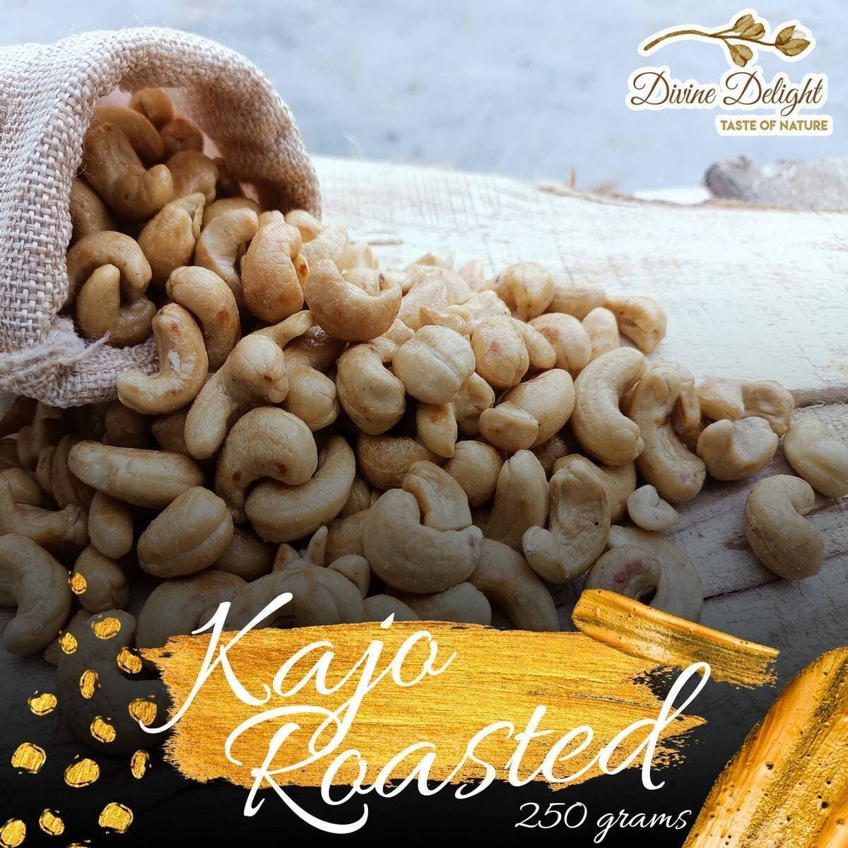 Fresh Kajo Roasted - Pack of 250 Grams