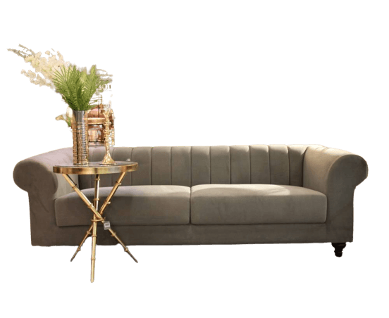 3 Seats Thick Hockey Arm Sofa - 1 Piece