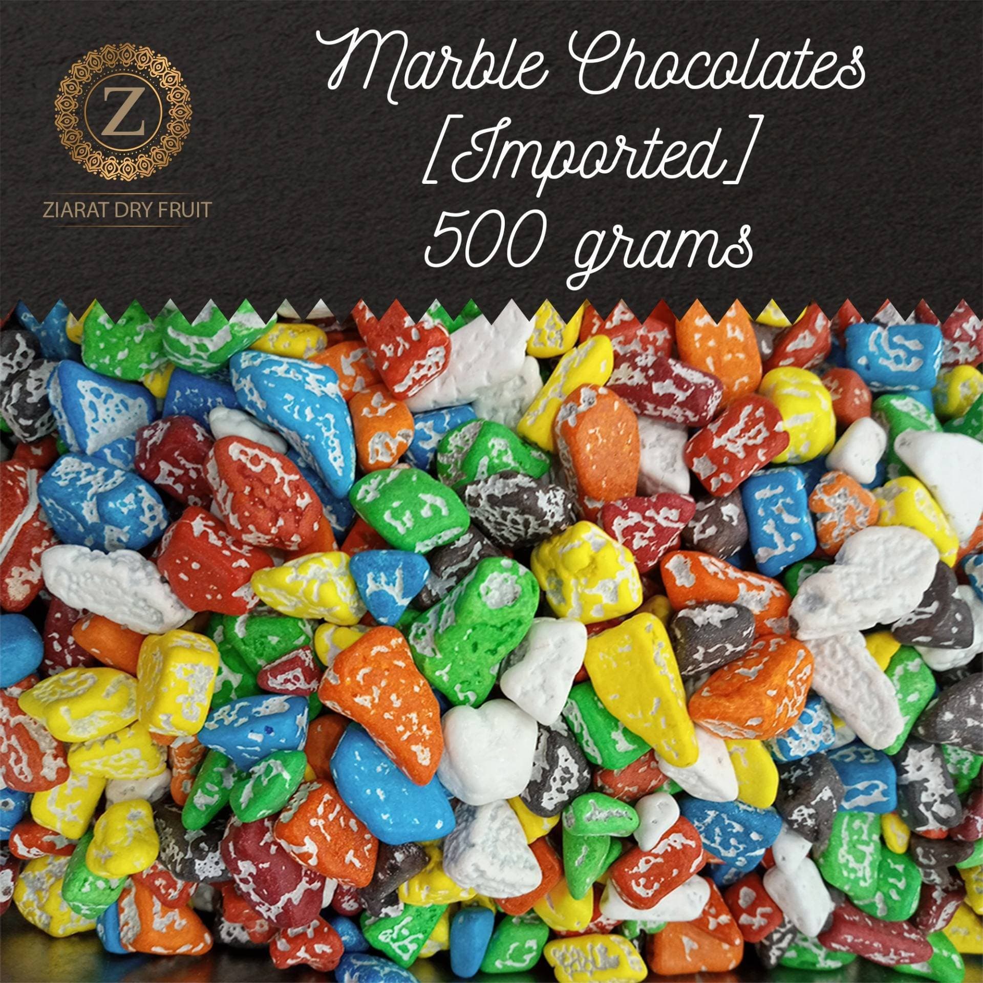 Marble Chocolates Imported - Pack of 500 Grams