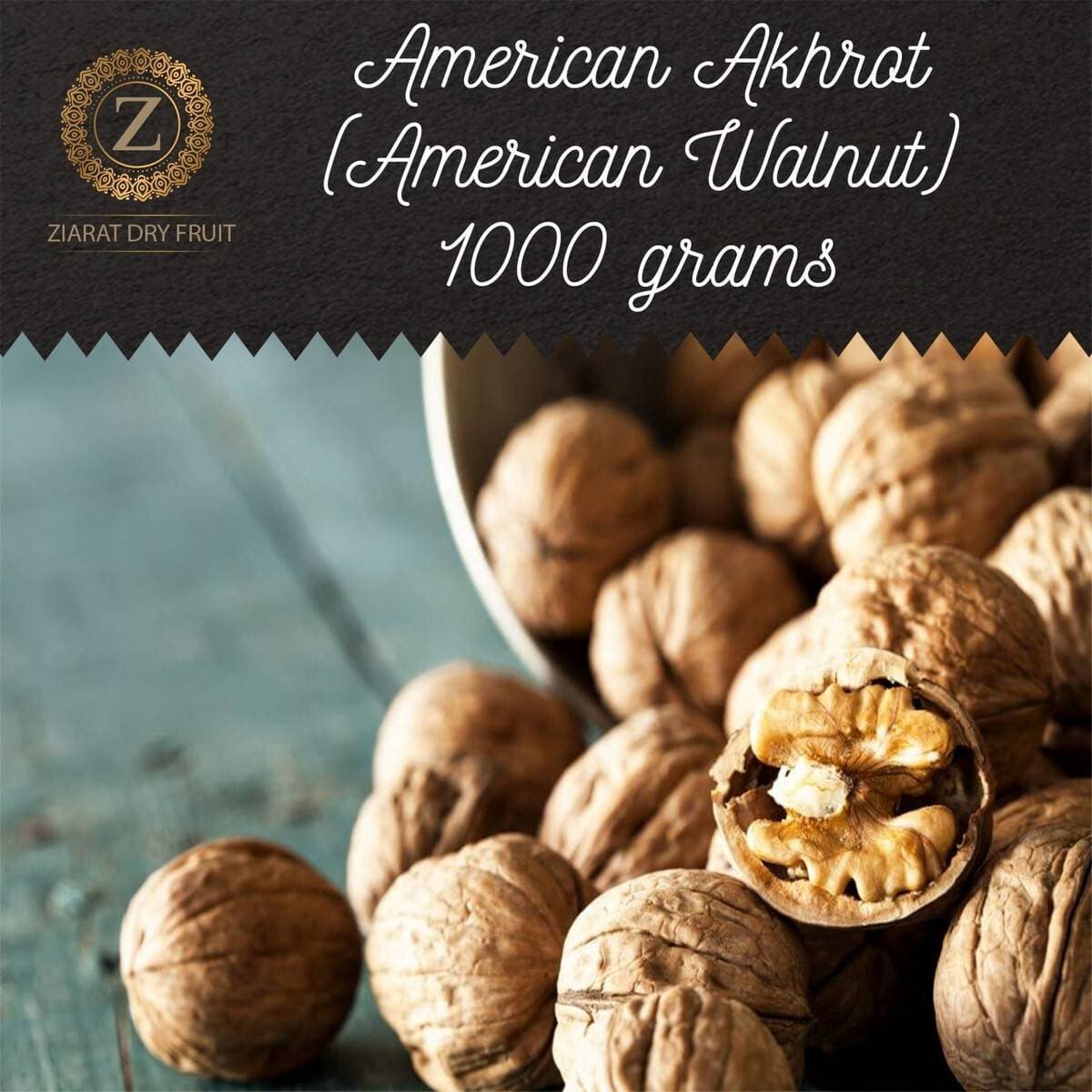 Fresh American Walnut - Pack of 1KG Akhrot