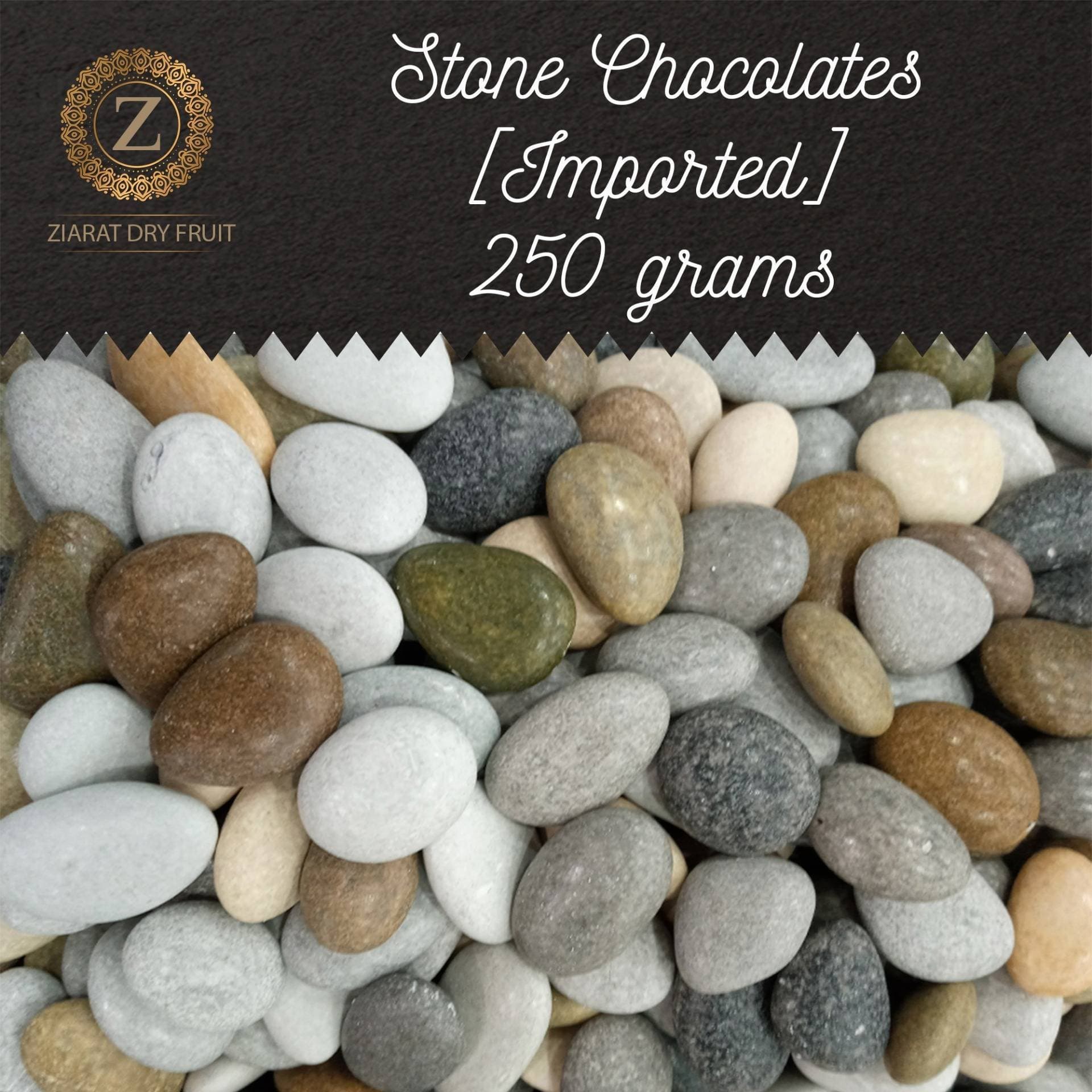 Fresh Stone Chocolates Imported - Pack of 250 Grams
