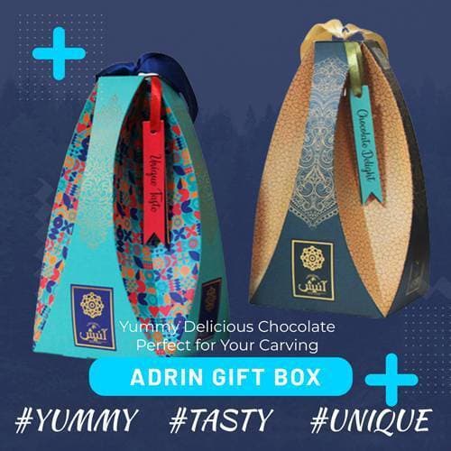 Chocolate Gift Box - Adrin Gift Box Box Style