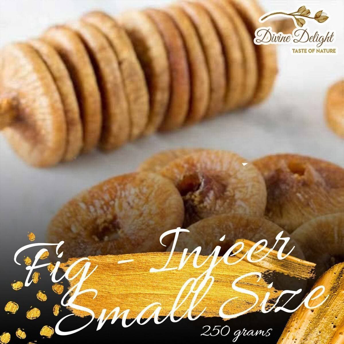 Fresh Small Size Fig - Pack of  250 Grams Injeer