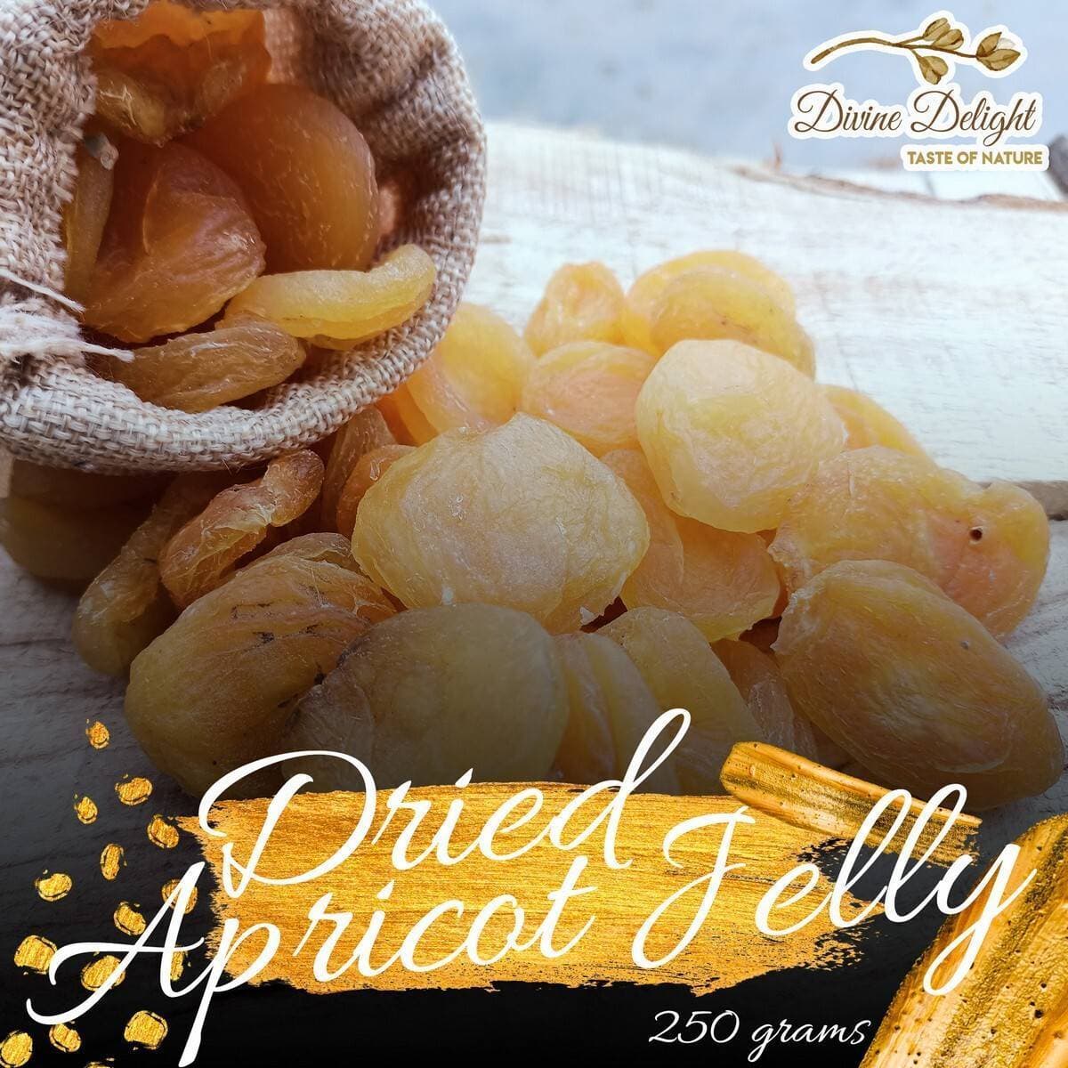 Fresh Dried Apricot Jelly - Pack of 250 Grams