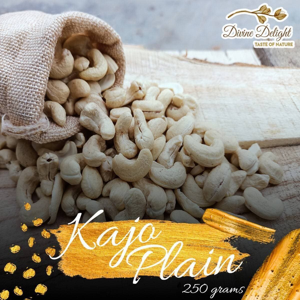 Fresh Kajo Plain - Pack of 250 Grams