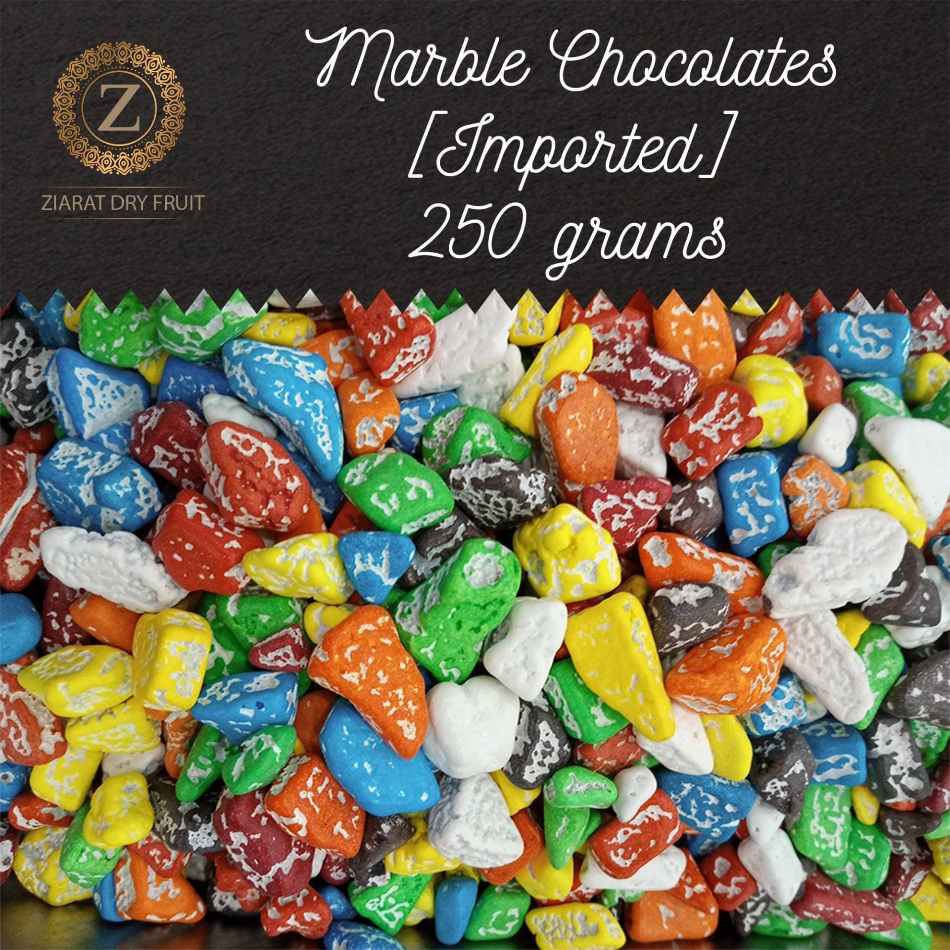 Marble Chocolates Imported - Pack of 250 Grams