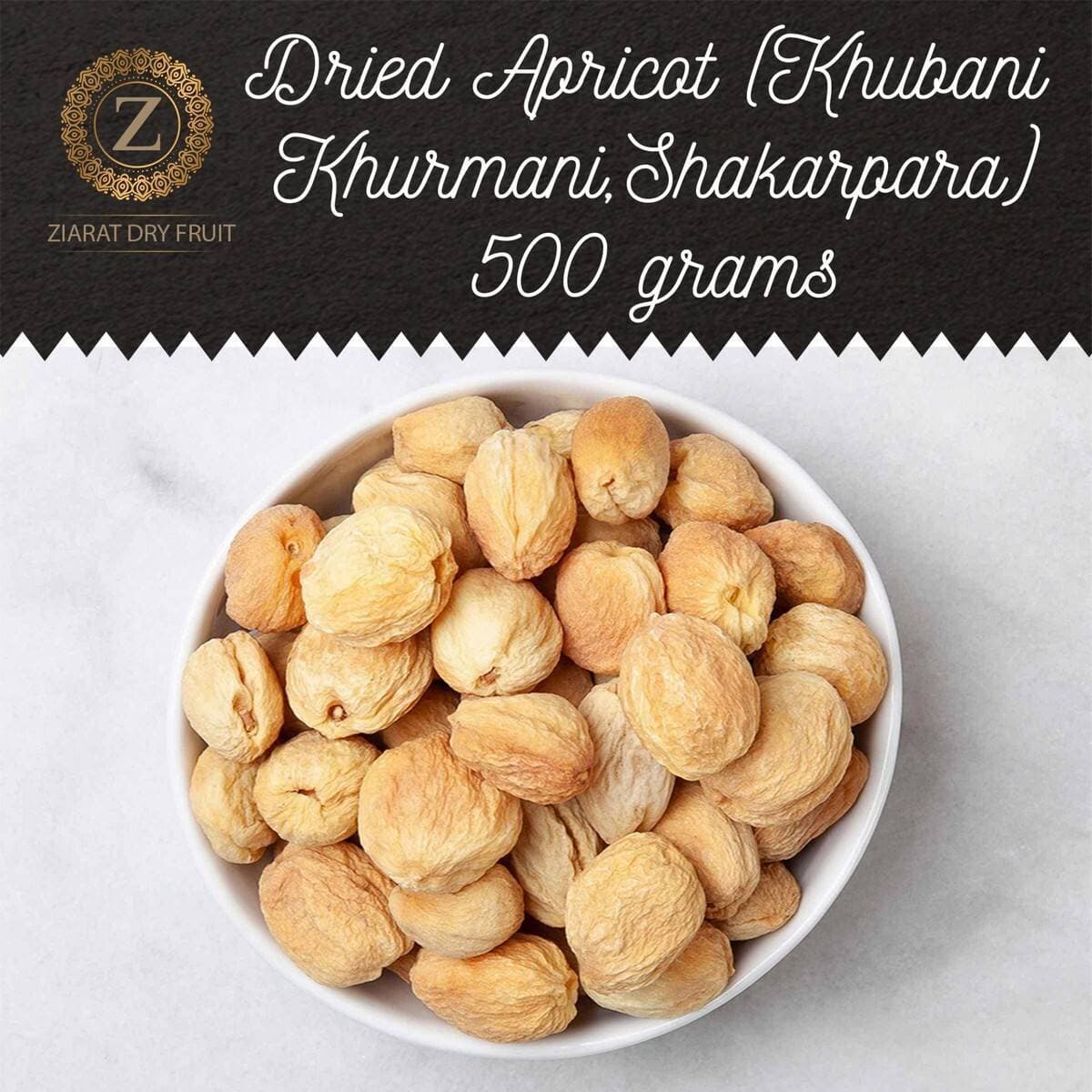 Fresh Dried Apricot Dry Fruit Pack of 500 Grams Khubani
