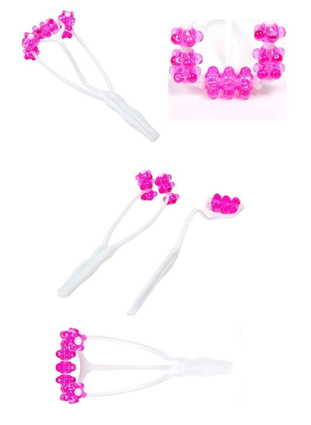 2 In 1 Face Roller Massager Double Chin Remover For Women