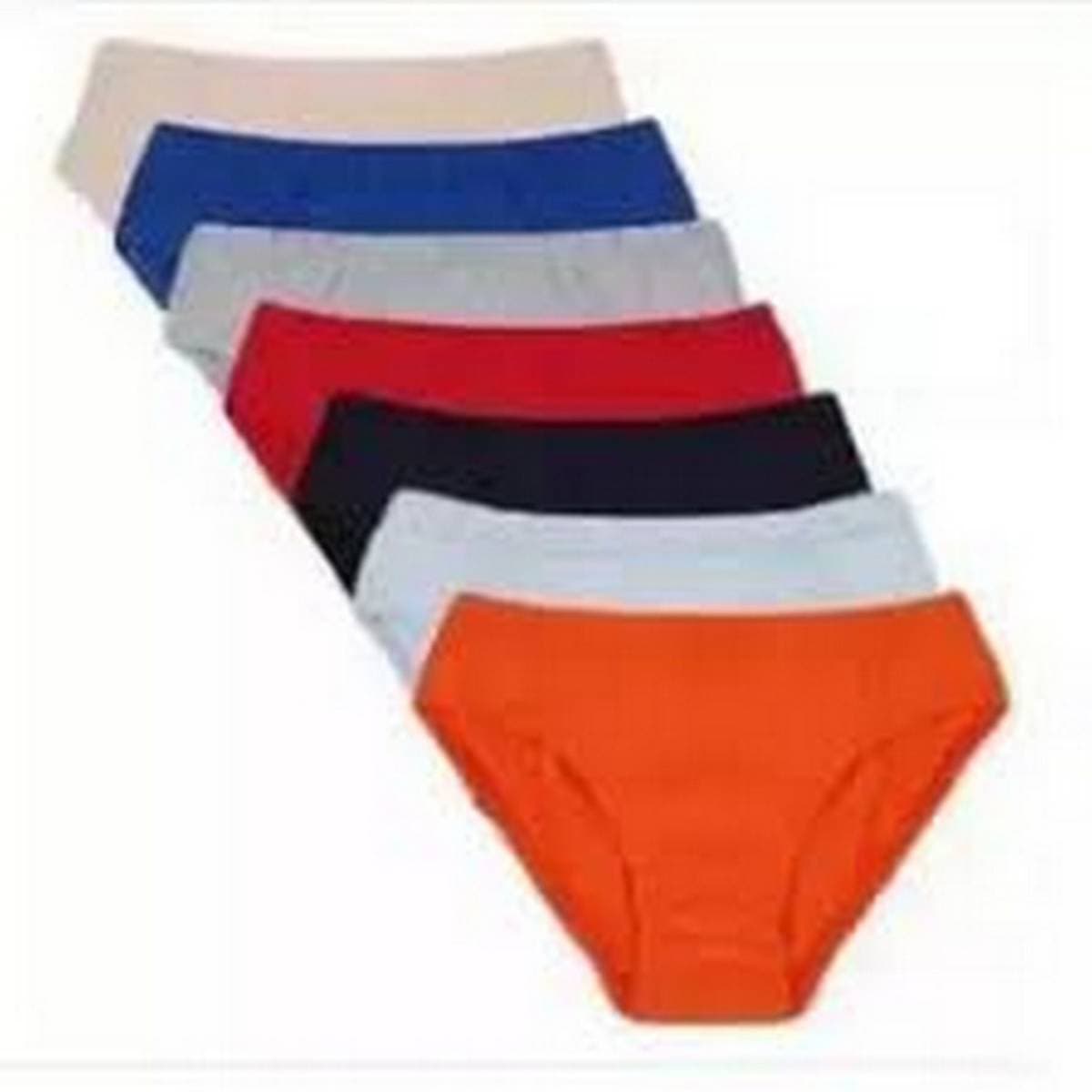 Pack Of 10 - Colourful Brief Under Wear For Girls
