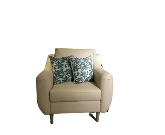 Single Seat Plump Back Sofa Home N Style - 1 Piece