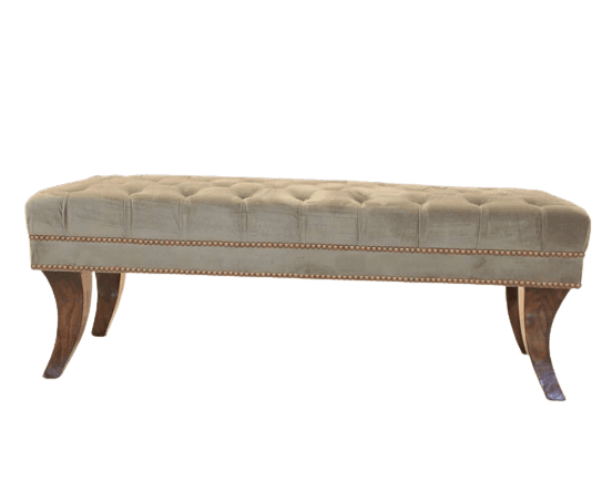 Cobra Headlegs settee  - 1 Piece