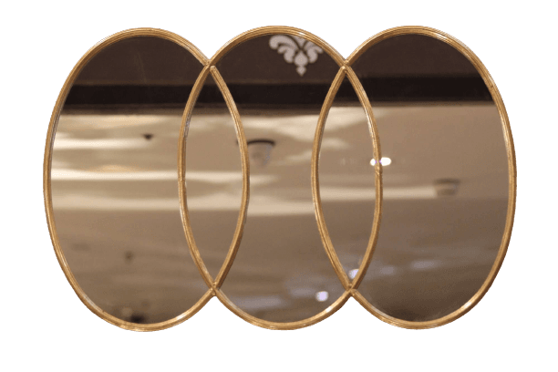 Venn Golden Wall Mirrors
