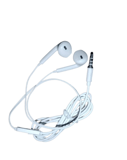 White EarPods For For iphone S/SC/SS/6/6 Plus - 1 Pack
