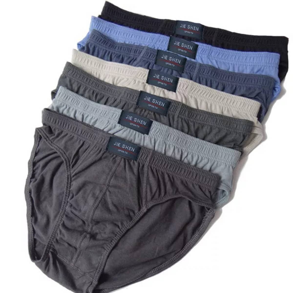 Cotton Men'S Double Layer Classic Brief Underwear For Men