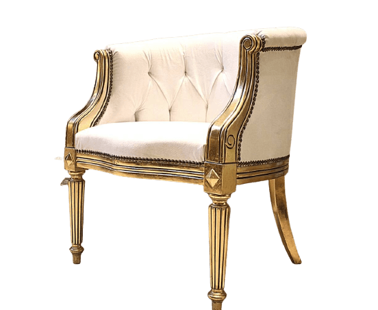 Round Vintage Chair