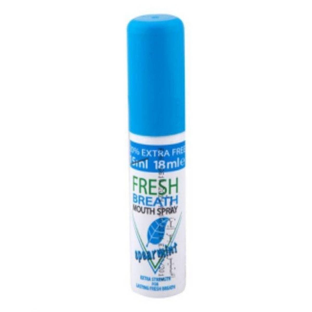 Fresh Breath Mouth Spray Spearmint 18Ml
