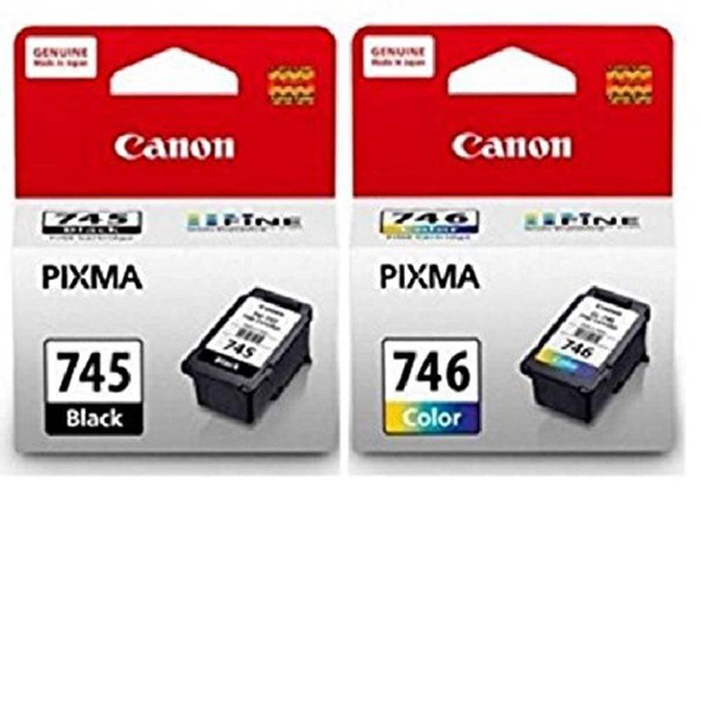 Canon 745/746 Black & Color